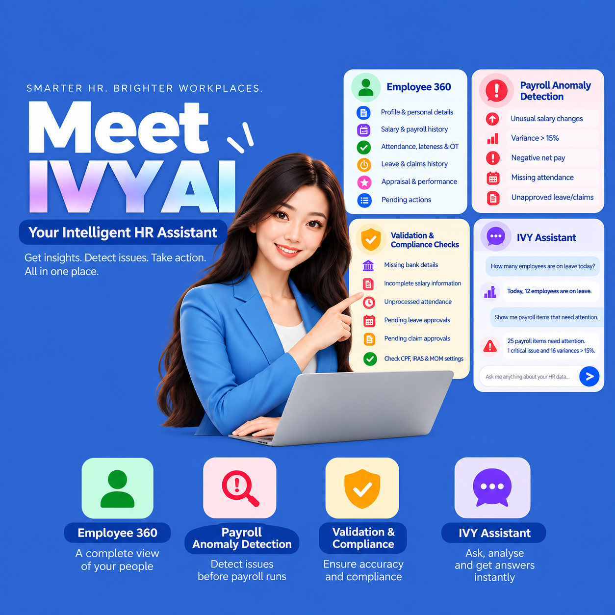 IVY AI Intelligent HR Assistant